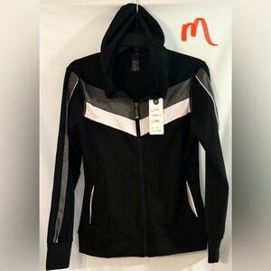 Women's Black and Gray Ski Jacket